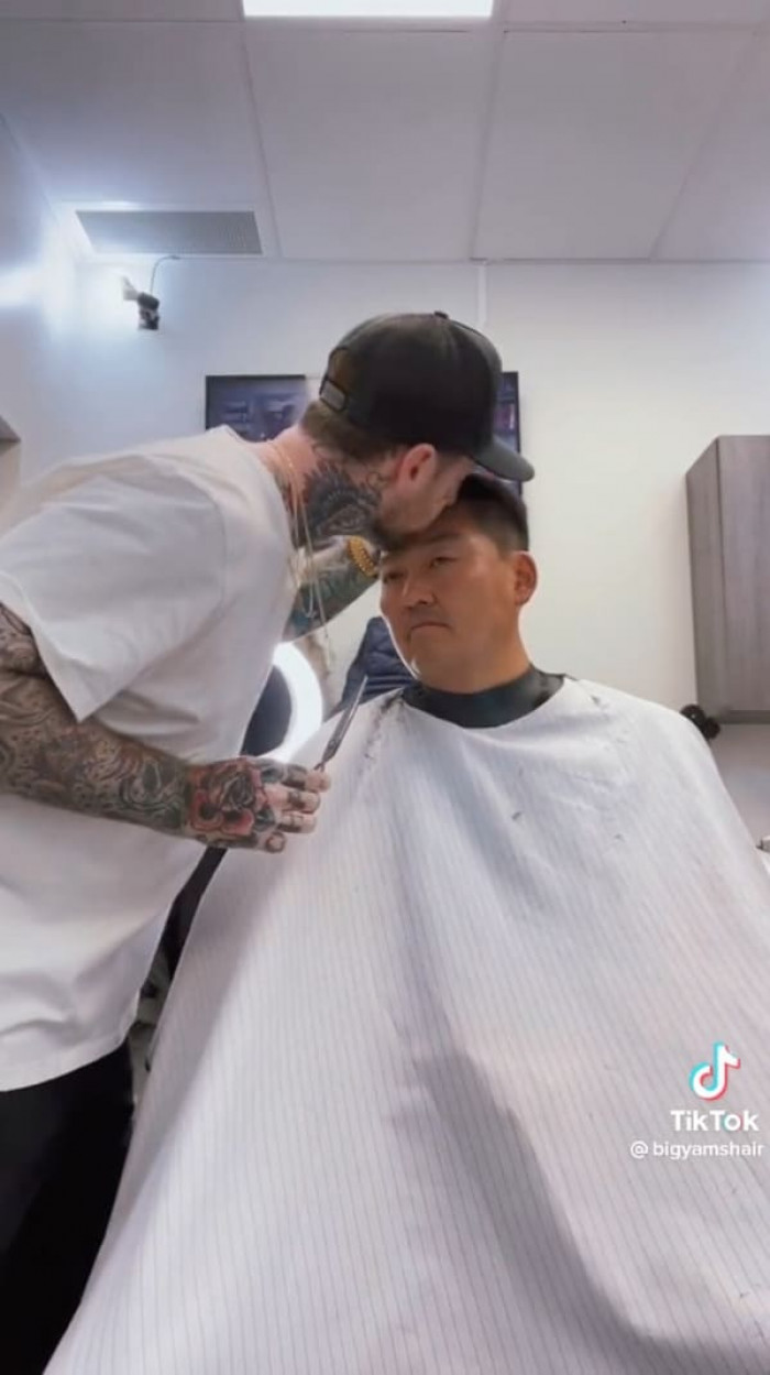 Some establishments even serve alcohol, but Bryan's friendliness is well-liked by customers.