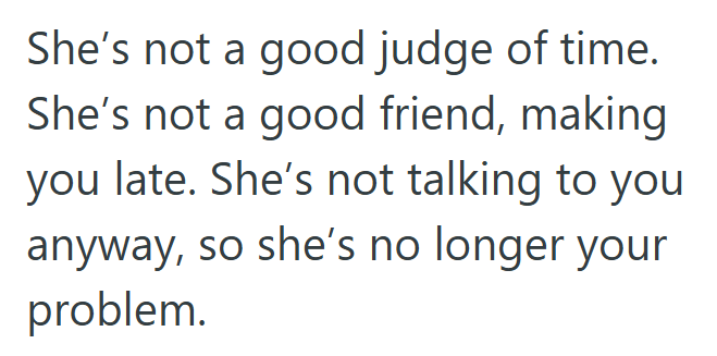 Some friendships end quietly; others clock out right on time.