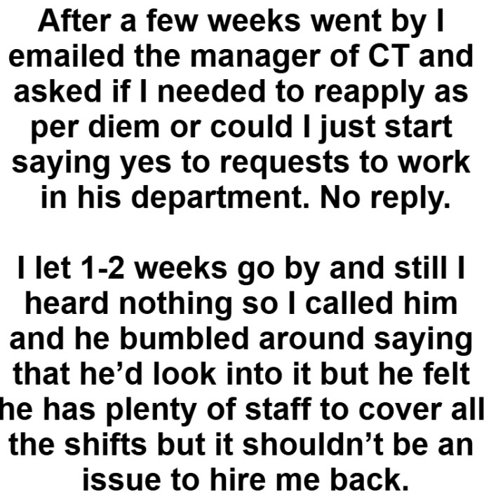 It's quite interesting how things circle back in the end, and we definitely think that OP was right to say no.