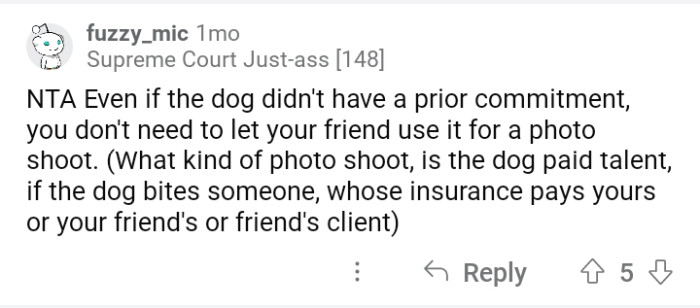 11. Who's to blame then?