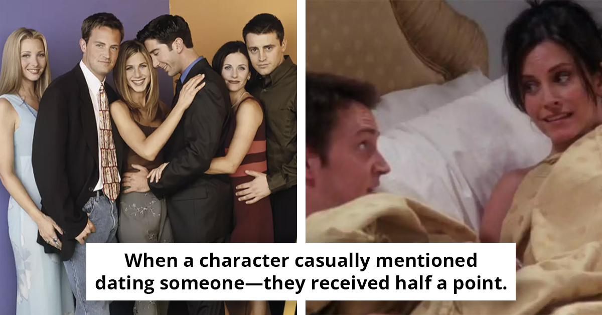 Passionate "Friends" Enthusiast Breaks Down Characters’ Love Lives, Fans Can’t Believe The Numbers