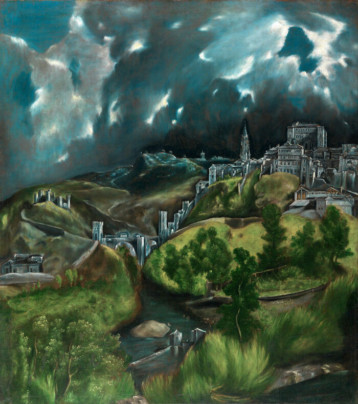 “View Of Toledo” By El Greco, Created Around 1599–1600