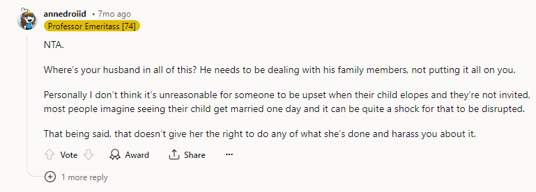 Where Is Your Husband?