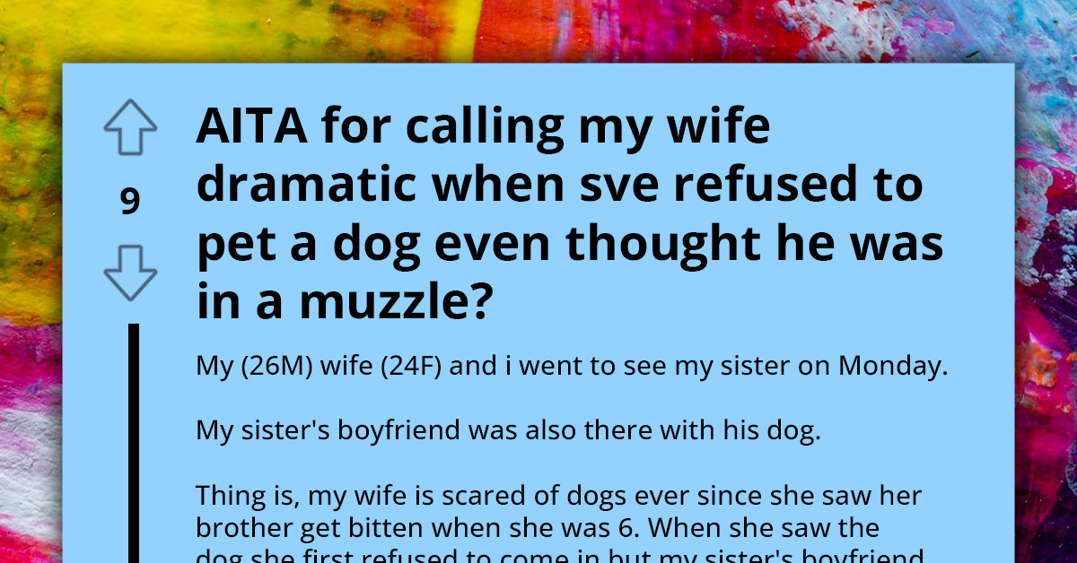 Husband's Insensitivity To Wife's Dog-Related Trauma Creates Strain During Family Visit