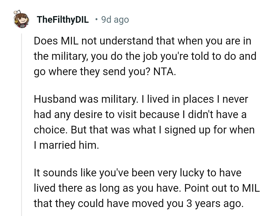 The OP Is Doing the Job That He's Supposed to Do