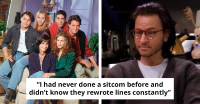 ‘Friends’ Guest Star Accused Of Being A ‘Supreme Snob’ On Set Finally Breaks His Silence