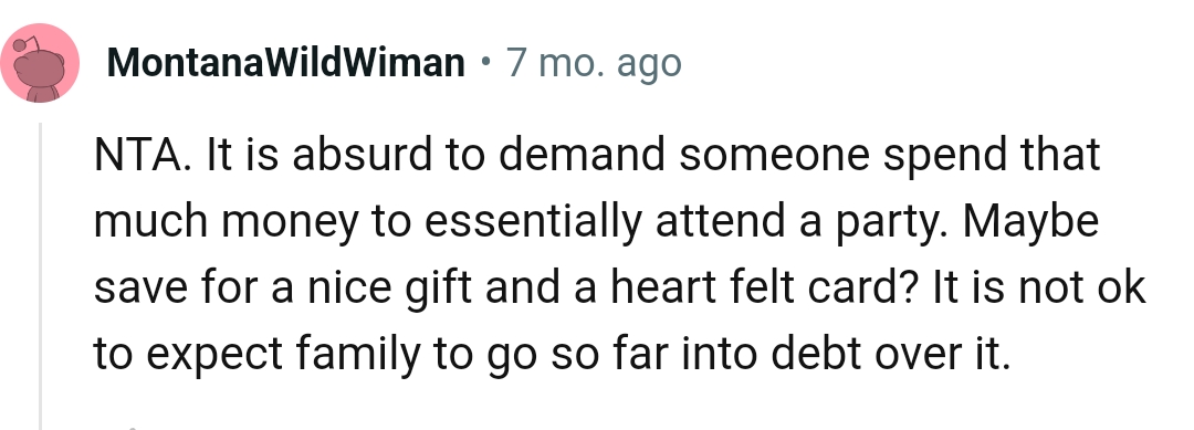 Saving for a nice gift