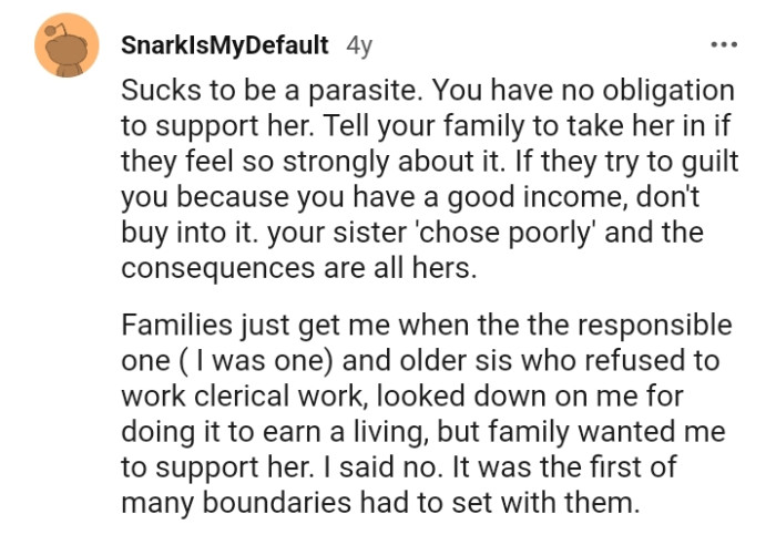 It really sucks to be a parasite