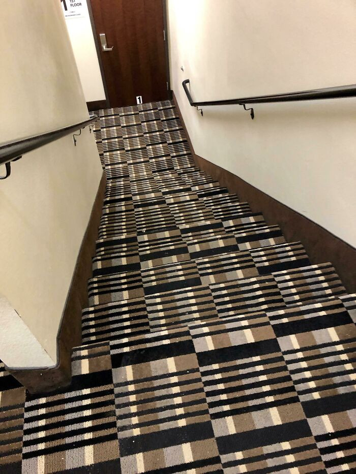 29. Stairwell In A Hotel I Stayed In