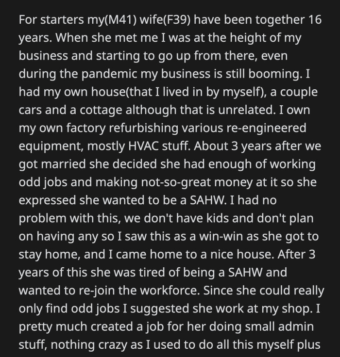 An employee who had been with the company for more than a decade made the mistake of ordering 20 of a specific part instead of 2. It was an inconvenience to OP, but it wasn't anything that he couldn't resolve.