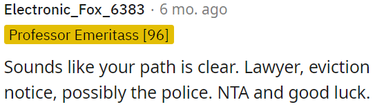 OP is not at fault here.