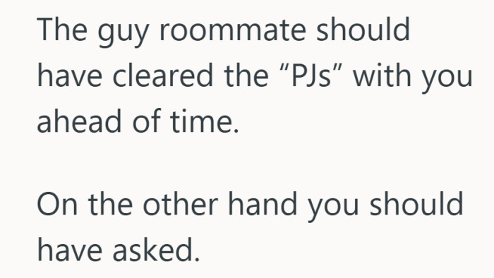 Turns out the real issue was simple communication. Pajamas first, surprises never.