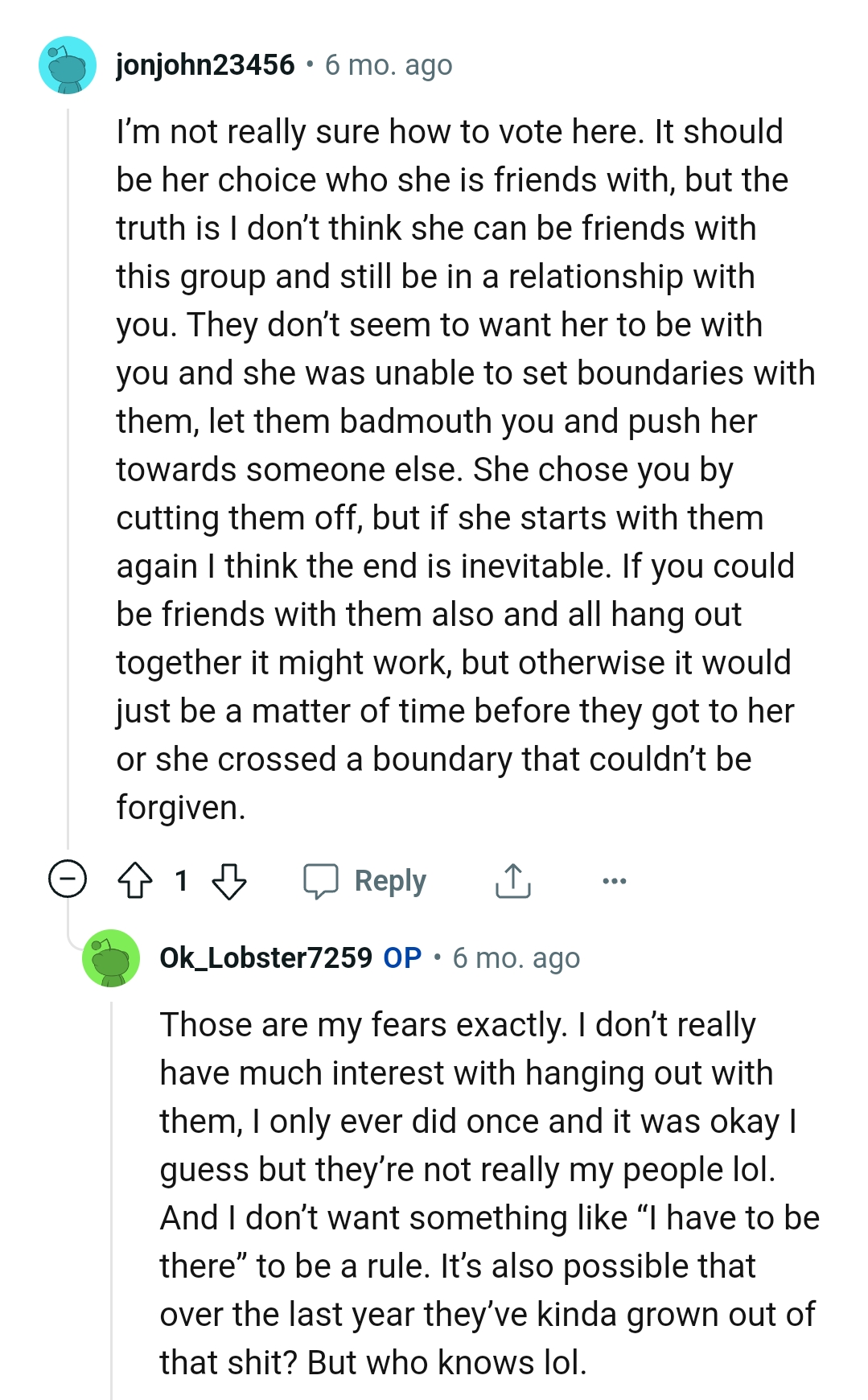 She Chose OP by Cutting Them Off