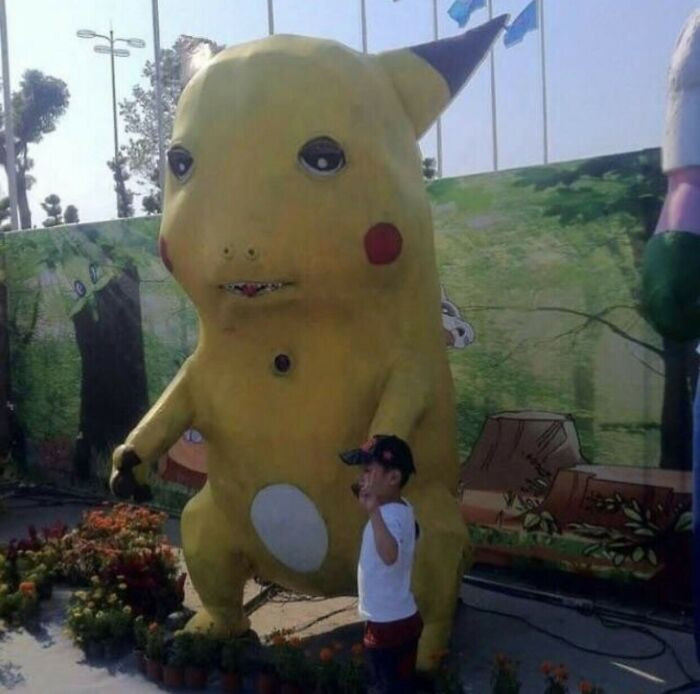 40. Pikachu, What Have They Done To You!?