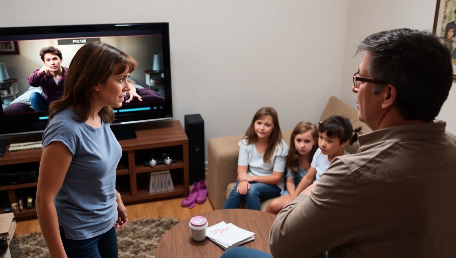 Confronting Ex Over PG-13 Movie: AITA for Questioning Parenting Decision?