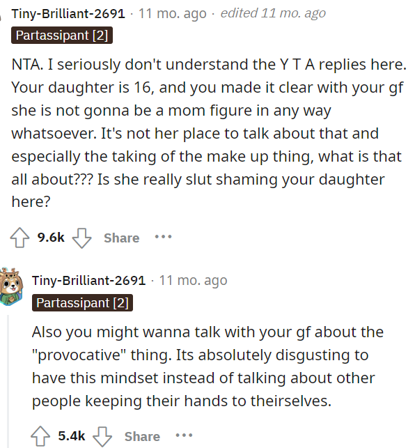 People warned OP about everything they could when it came to the way his girlfriend was acting but honestly for the sake of their relationship, we hope the comments are wrong.