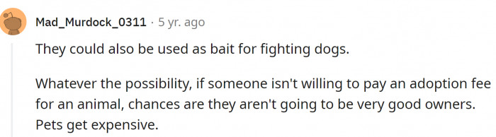 Redditors also shared some horrible examples: