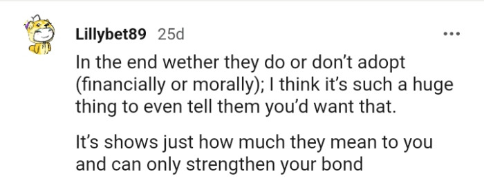 Redditors clearly had a lot to say, as many found the entire story to be wholesome