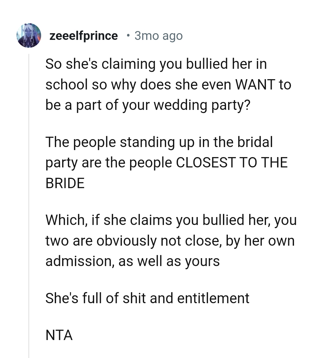 And the comments roll in...