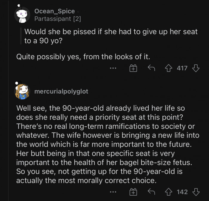 People have different priorities in life.