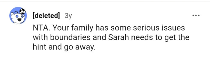 Here are a few comments selected from the viral Reddit story that received more than 43k upvotes