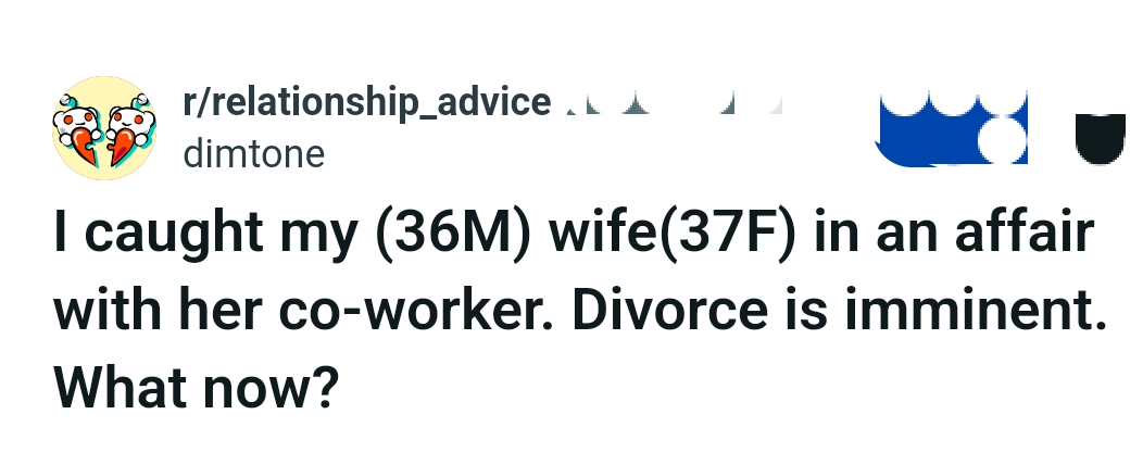 The OP Pens Down His Story's Title