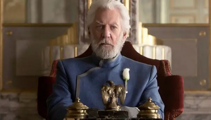 5. President Snow from The Hunger Games