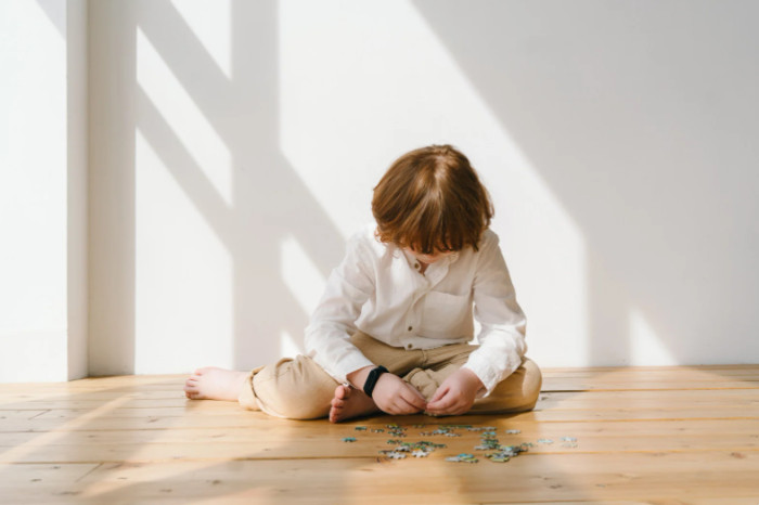 Autism in kids shouldn't be ignored.