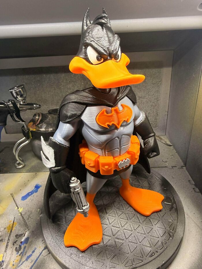 Custom 3D printed model for Father’s Day, featuring LED crystal effects controlled by app
