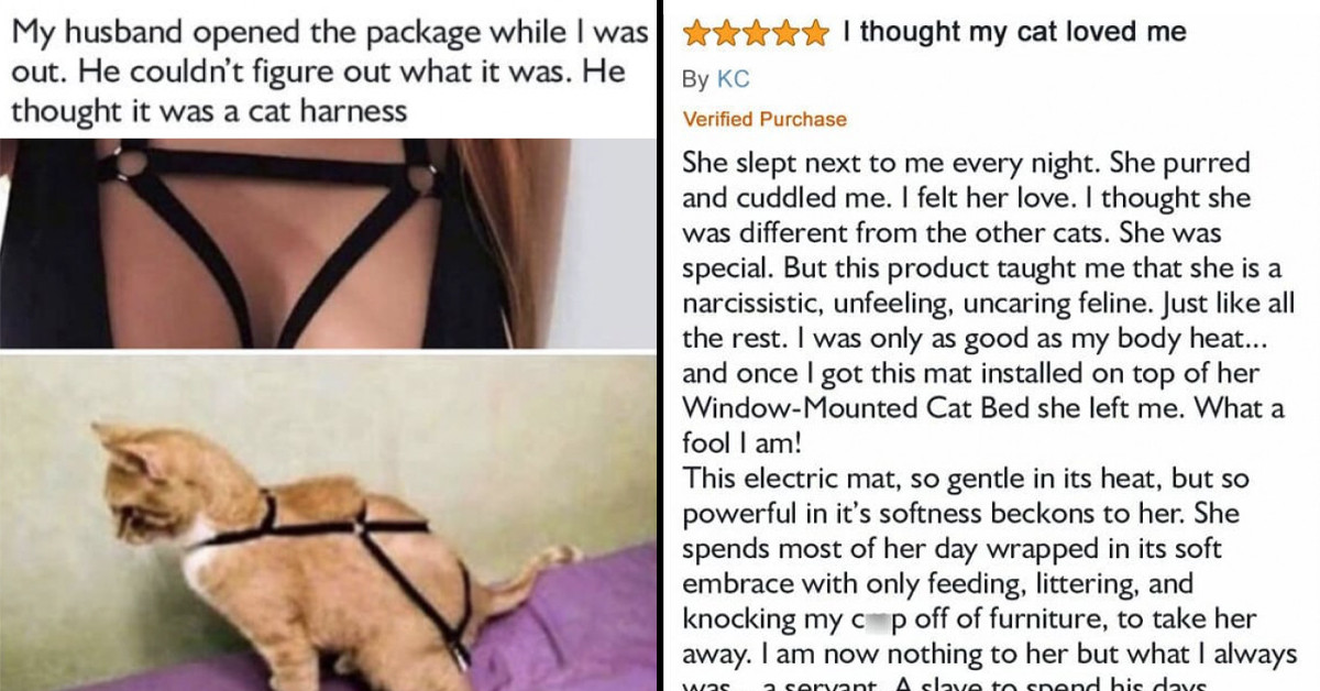30 Times People Wrote Product Reviews On Amazon In The Most Hilarious And Confusing Way