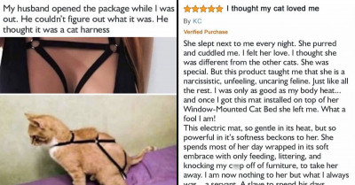 30 Times People Wrote Product Reviews On Amazon In The Most Hilarious And Confusing Way