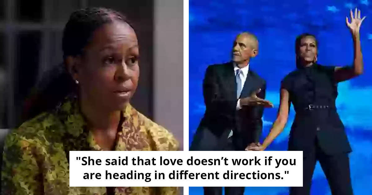 Michelle Obama Talks About Moments of 'Resentment' and the Role of Couples Counseling in Her Marriage