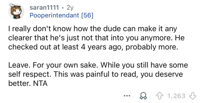 Let’s see how the Reddit community reacted.