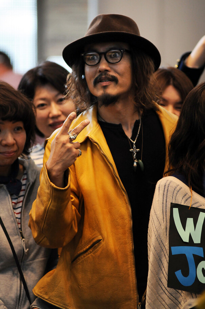 12. And here we have the Japanese Johnny Depp