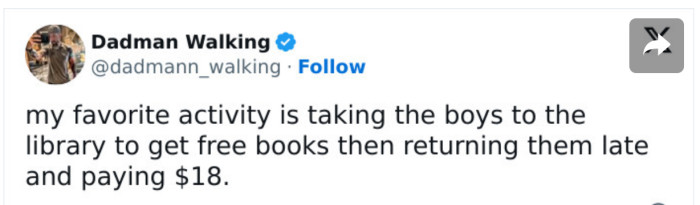 9. At least they get to read longer