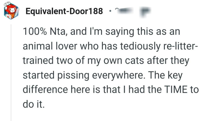 This Redditor is an animal lover