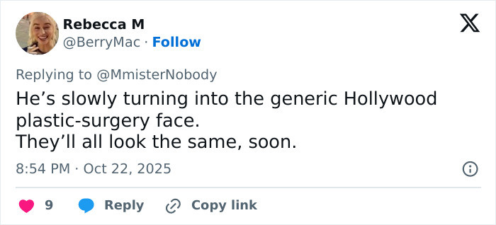 Comment by Comment by