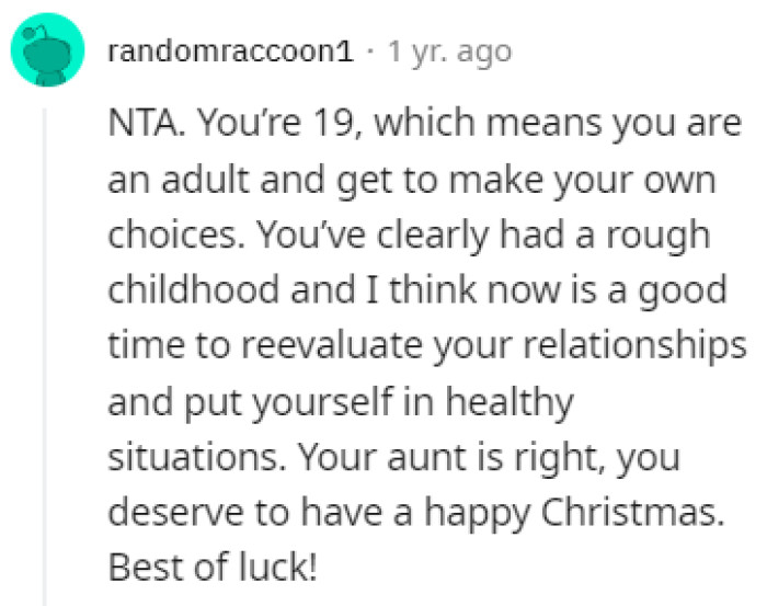 Time to reevaluate some relationships