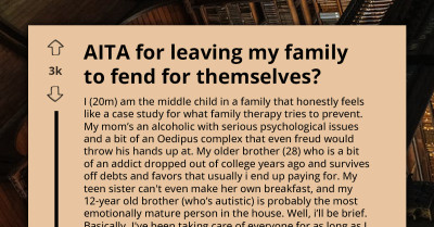 Caretaker Son Wins Dream Scholarship Abroad, But Gets Called Family “Selfish” By Family For Leaving