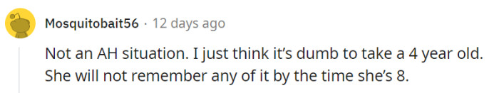 But who needs lifelong memories when you can have a temporary sugar rush and some cute pictures to embarrass the 4-year-old with in the future?