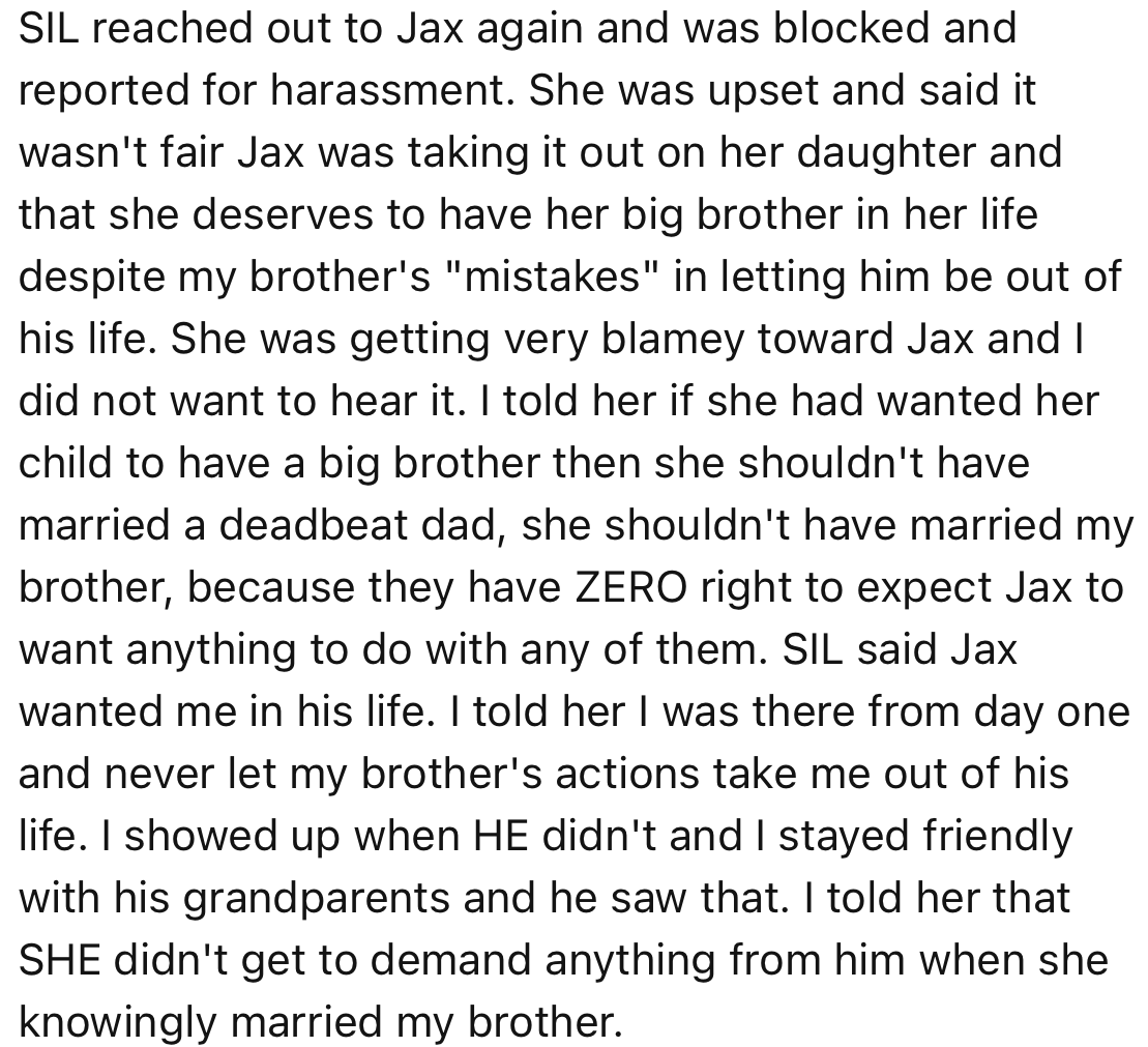 SIL Got Frustrated with Jax’s Rejection and Couldn’t See the Reason for Him to Take Out His Anger on Her and Her Innocent Child