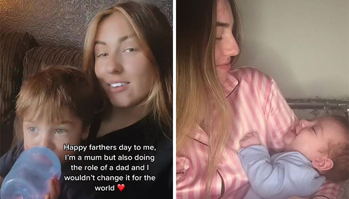 “Often people think he’s my little brother, and when I tell them he’s mine, their attitude completely changes