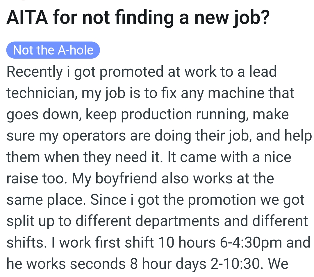 The OP Kicks Off Her Story