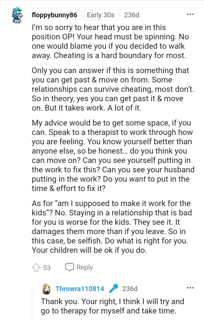 Some Relationships Can Survive Cheating, Others Can't