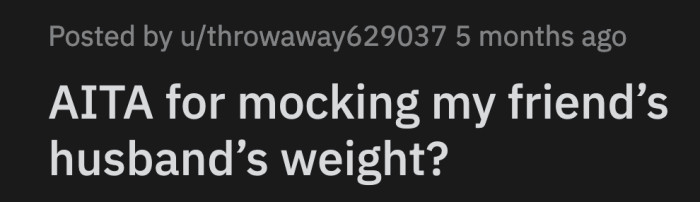 She got upset. She couldn't help but think about what Tom might be saying to Jenny behind closed doors if these were the things he willingly said in public.