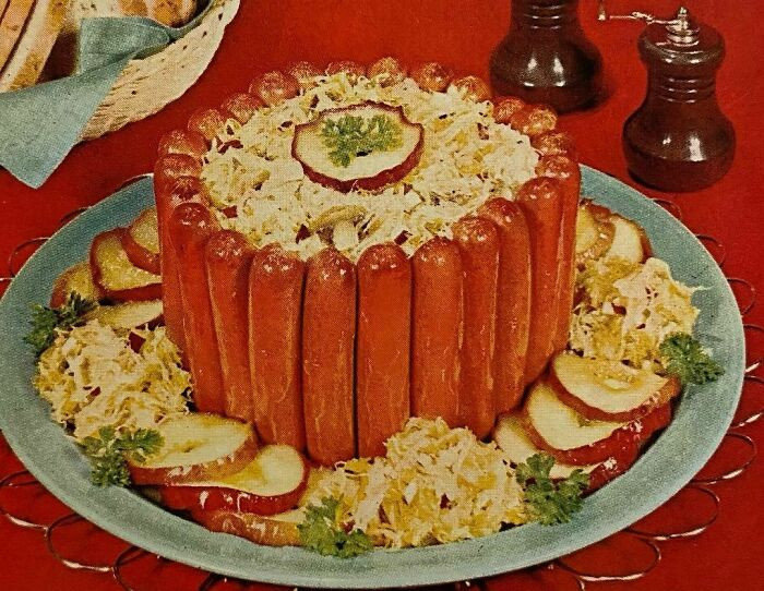 13. Frankfurter Crown With Kraut
