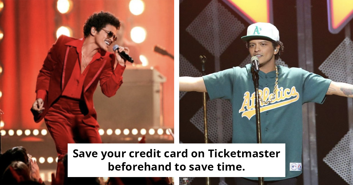 Bruno Mars enthusiasts offer advice on how to snag tickets following the 'crazy' Ticketmaster presale event.