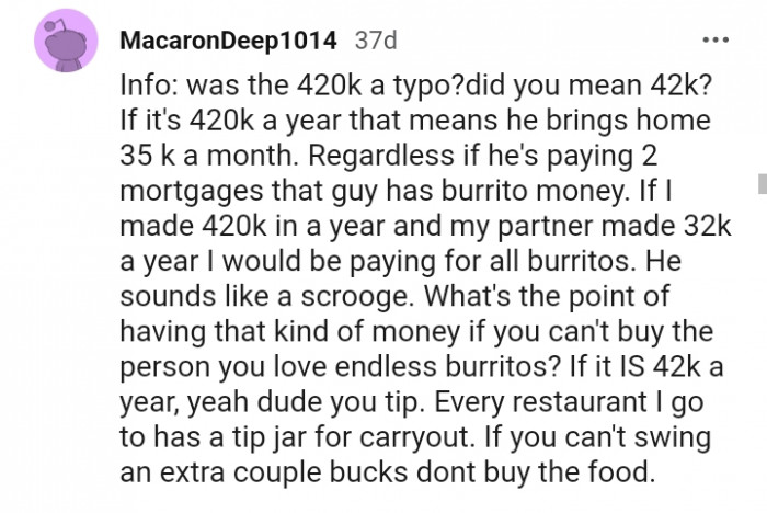 Every restaurant this Redditor goes to has a tip jar