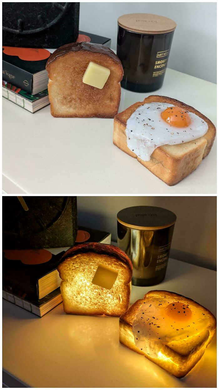 "Toast Lights (Real Bread)"