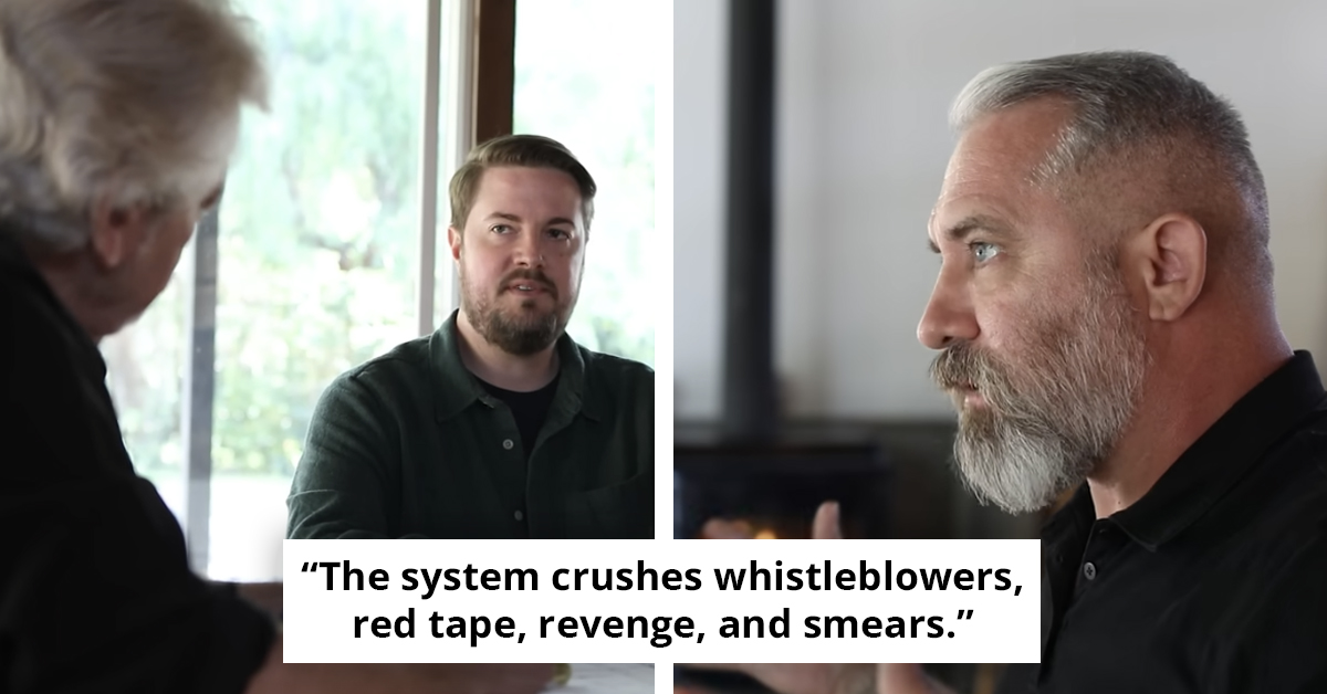 Pentagon Insider Unmasked, Fears Execution After Exposing Secret UFO Program